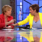 Celia Villalobos se enfada en Liarla Pardo.-LASEXTA