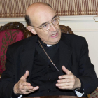 Fidel Herráez fue arzobispo de Burgos y ha sido nombrado Hijo Adoptivo. ECB