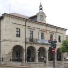 Imagen del Ayuntamiento de Villarcayo. RAÚL G. OCHOA