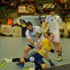 Los burgaleses defenderán una renta de tres goles en Cangas-Alberto Calvo