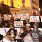 Momento de la manifestación celebrada el pasado 25 de noviembre.-ISRAEL L. MURILLO