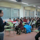 Jornada de formación y sensibilización en un centro escolar.-ECB