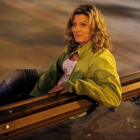 Olga Aranda, en Madrid, ayer.-JOSÉ LUIS ROCA