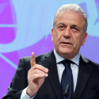 El comisario europeo para las Migración, Asuntos de Interior y Ciudadanía, Dimitris Avramopoulos, en una foto de archivo. /-YVES HERMAN (REUTERS)