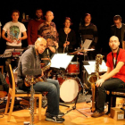 Joshua Redman y The Trondheim Jazz Orchestra compartirán escenario una vez más mañana.-