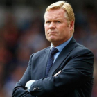 Ronald Koeman, en un partido.-EL PERIÓDICO