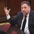 Declaración de Oriol Junqueras en el Supremo.-EFE