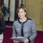 La nueva presidenta del Parlament es Carmen Forcadell.-FERRAN NADEU