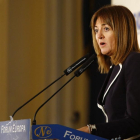 La secretaria general de los socialistas vascos Idoia Mendia.-/ AGUSTIN CATALAN