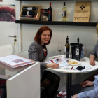 Bodegas El Inicio estuvo presente en la última edición de la feria internacional Prowein.-ECB