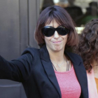 Juana Rivas, a la salida de los jugados de Granada, el 5 de septiembre.-EFE / PEPE TORRES