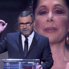 Jorge Javier Vázquez criticó a Isabel Pantoja este martes en 'Sálvame'.-