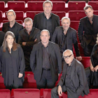 El británico Michael Nyman saldrá mañana al escenario del Fórum Evolución acompañado por su banda, compuesta por once músicos.-