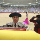 Un momento de la feria de este San Pedro.-RAÚL G. OCHOA