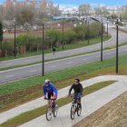 Bulevar de Gamonal, en las cercanías de Capiscol.-ISRAEL L. MURILLO
