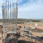 Las obras del AVE en la provincia de Burgos.-ISRAEL L. MURILLO