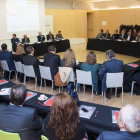 Un nutrido grupo de empresarios y emprendedores de la región escucharon a José Luis Bonet en el MEH.-SANTI OTERO
