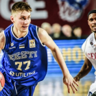 Kullamäe supera a McFadden en un encuentro internacional entre Estonia y Georgia. FIBA