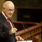 Josep Antoni Duran Lleida, en el Congreso, el pasado 29 de octubre.-Foto: AGUSTÍN CATALÁN