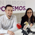 Félix Díez y Laura Domínguez-ECB