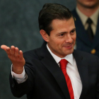 El presidente de México, Enrique Peña Nieto.-EDGARD GARRIDO (REUTERS)