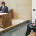 Imagen de la segunda sesión del juicio por las supuetas sedaciones irregulares.-ICAL