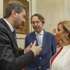 Javier Lacalle, José Antonio Vera y Nieves Alvárez.-SANTI OTERO