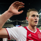 De Ligt, capitán del Ajax.-
