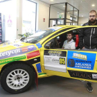 El V Rallysprint de Villahoz fue presentado ayer en las instalaciones de Uremovil-Raúl G. Ochoa