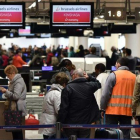 Aeropuerto internacional de Bruselas.-ERIC LALMAND