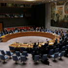 Consejo de Seguridad de la ONU en la votación sobre Siria.-ANDREW KELLY / REUTERS