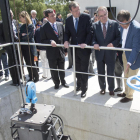 Villadiego inauguró su EDAR en mayo de 2014, tras una inversión que rondó los 835.000 euros.-ECB