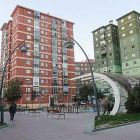 Los inmuebles de la Barriada Juan XXIII son los que más subieron de precio el año pasado y la zona alcanza un valor global de 63,6 millones de euros.-RAÚL G. OCHOA