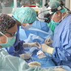 Imagen de una intervención quirúrgica en el HUBU.-ISRAEL L. MURILLO