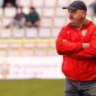 Manix Mandiola durante un partido en El Plantío-SANTI OTERO
