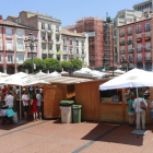 Imagen de la feria de tapas de San Pedro y San Pablo.-ISRAEL L. MURILLO