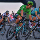 Peter Sagan, la semana pasada, durante un critérium de exhibición en Bélgica.-LUC CLAESSEN (AFP)