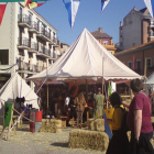 El mercado medieval es el único que está regulado por pliego.-L.V.
