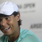 Rafael Nadal, en la rueda de prensa previa al inicio del torneo de Buenos Aires.-Foto:   EFE / DAVID FERNÁNDEZ
