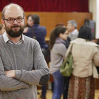 La asamblea de la Asociación Española de Directores de Coro aprobó ayer la nueva junta directiva con el madrileño Ramón Gil a la cabeza.-Raúl Ochoa