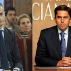 Los exdirigentes del PP Valenciano y exdiputados en las Corts, Vicente Rambla y Ricardo Costa.-Foto: EUROPAPRESS