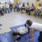 Imagen de una de las actividades que organiza la asociación.-