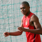 Kylian Mbappe, jugador del Mónaco.-VALERY HACHE (AFP)