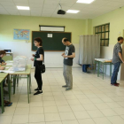 Jornada electoral en Ponferrada-ICAL