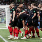 Croacia se impone 2-1 a Inglaterra-EFE