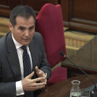 El exsecretario de Estado de Seguridad José Antonio Nieto, durante su declaración en el Tribunal Supremo.-EFE