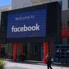 Fachada de la sede de Facebook en Menlo Park, California, EEUU.-