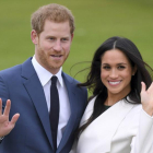 El Príncipe Harry y la actriz estadounidense Meghan Markle-NATIONAL GEOGRAPHIC