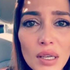 Adriana Fonseca, llorando, mientras explica su traumática experiencia en un 'casting' en EEUU.-TWITTER