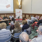 Un momento de la jornada formativa que ayer celebró el PSOE regional en la capital burgalesa.-S. O.